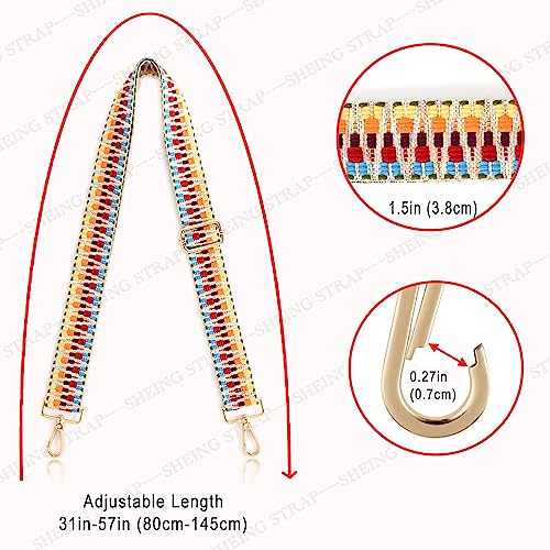 Image of Purse Strap Replacement Crossbody Handbag Shoulder Strap Adjustable
