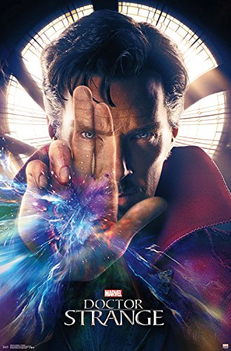 Trends International Doctor Strange One Sheet Wall Poster 22.375" x 34"