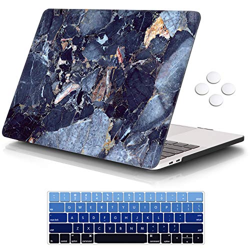 iCasso MacBook Pro 13 inch Case 2019 2018 2017 2016 Release A2159/A1989/A1706/A1708, Plastic