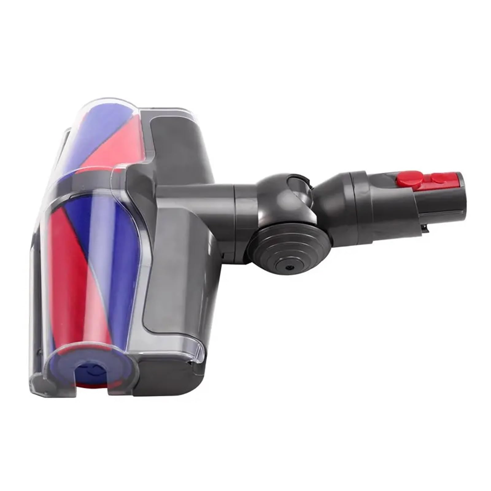 YCOC-LED Luz De Detección Polvo Cabezal Cepillo Antienredos Cerdas Suaves For Compatible Con Dyson V10slim/V12 Pieza Repuesto For Aspiradora