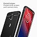 Spigen Rugged Armor Designed for Moto Z4 Case (2019) - Matte Black
