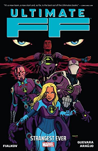 Ultimate FF: Strangest Ever (Ultimate FF (2014))