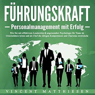 F&uuml;hrungskraft - Personalmanagement mit Erfolg Titelbild