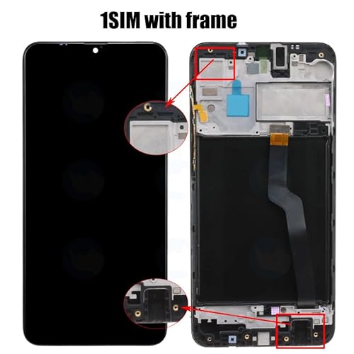 SRJTEK per Samsung Galaxy A10 Schermo LCD A10