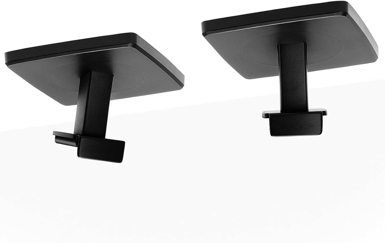 Staffa da soffitto per altoparlanti Bose OmniJewel Lifestyle 650 850, in ghisa resistente, a basso profilo, 2 pezzi