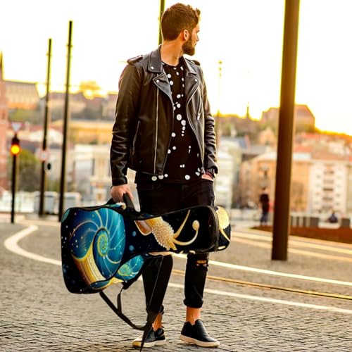 JRHEJTFZ Housse pour guitare acoustique de 1,9 cm d’épaisseur – Imperméable – Durable et élégant – Motif escargot mignon, Multicolore 4., 42.9×16.9×4.7 in, Motif imprimé tendance - Les Beatles, Paul McCartney, John Lennon, RIngo Starr, George Harrison JRHEJTFZ Housse pour guitare acoustique de 1,9 cm d'épaisseur - Imperméable - Durable et élégant - Motif escargot mignon, Multicolore 4., 42.9x16.9x4.7 in, Motif imprimé tendance – Image 7