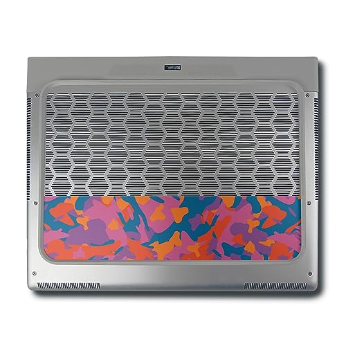 Image of MightySkins Skin Compatible with Alienware X16 R1 (2023) Full Wrap Kit - Pop Camouflage | Protective, Durable, and Unique Vinyl Decal wrap Cover | Easy to Apply & Change Styles | Made in The USA