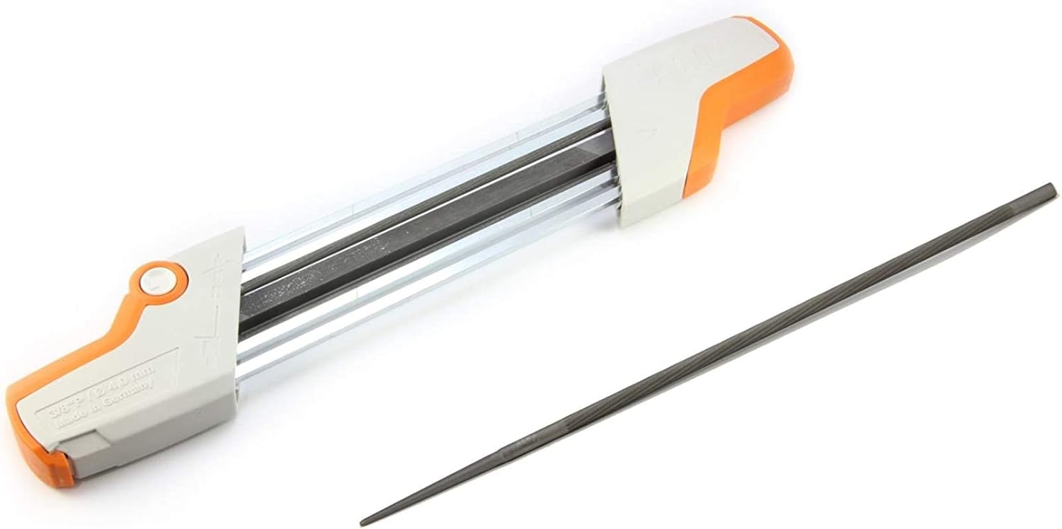 Stihl 2 in 1 Easy File Chainsaw Chain Sharpener 3/8 P