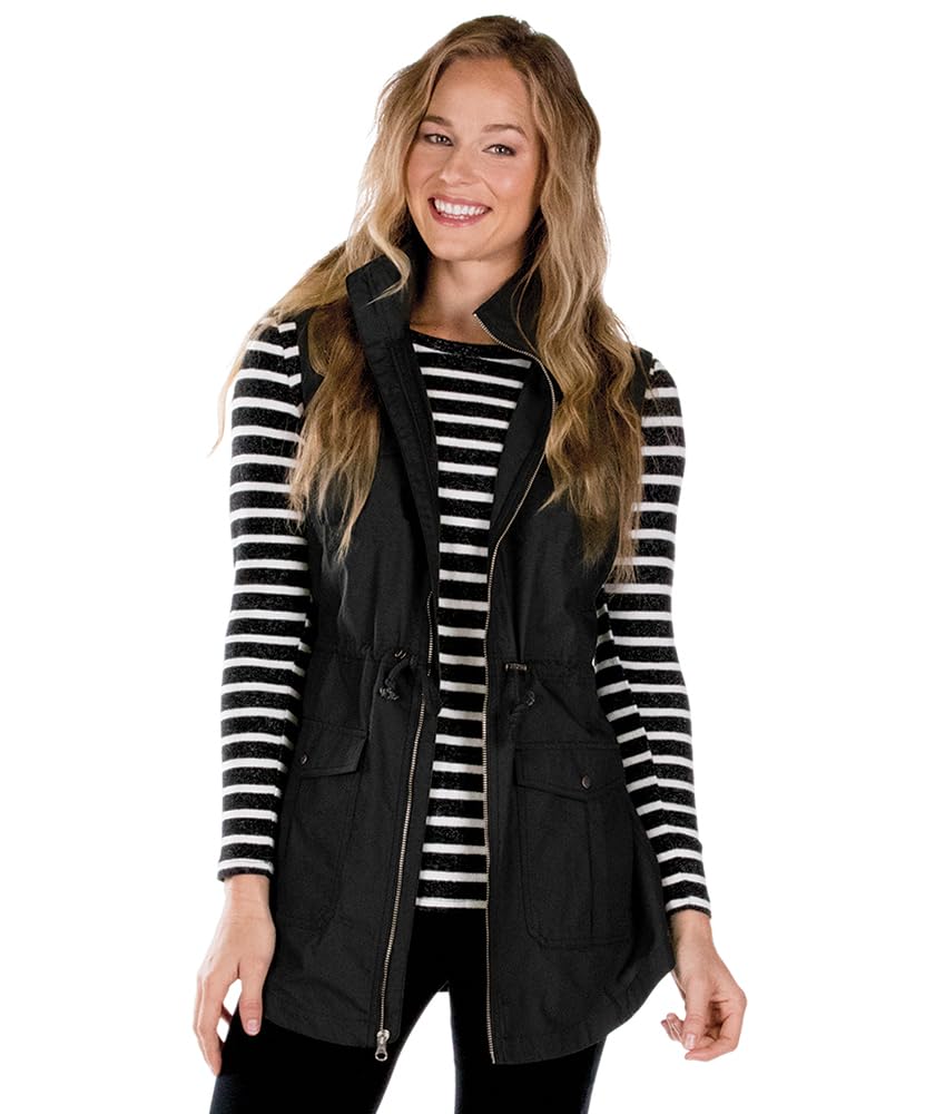 Charles River Apparel Women's Bristol Utility Vest - - XXXL