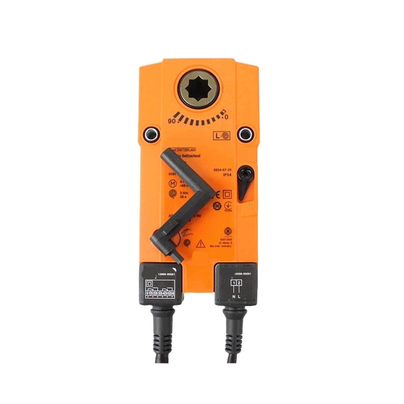 LEOTNNDQ BFL230 Spring-return Actuator 90°