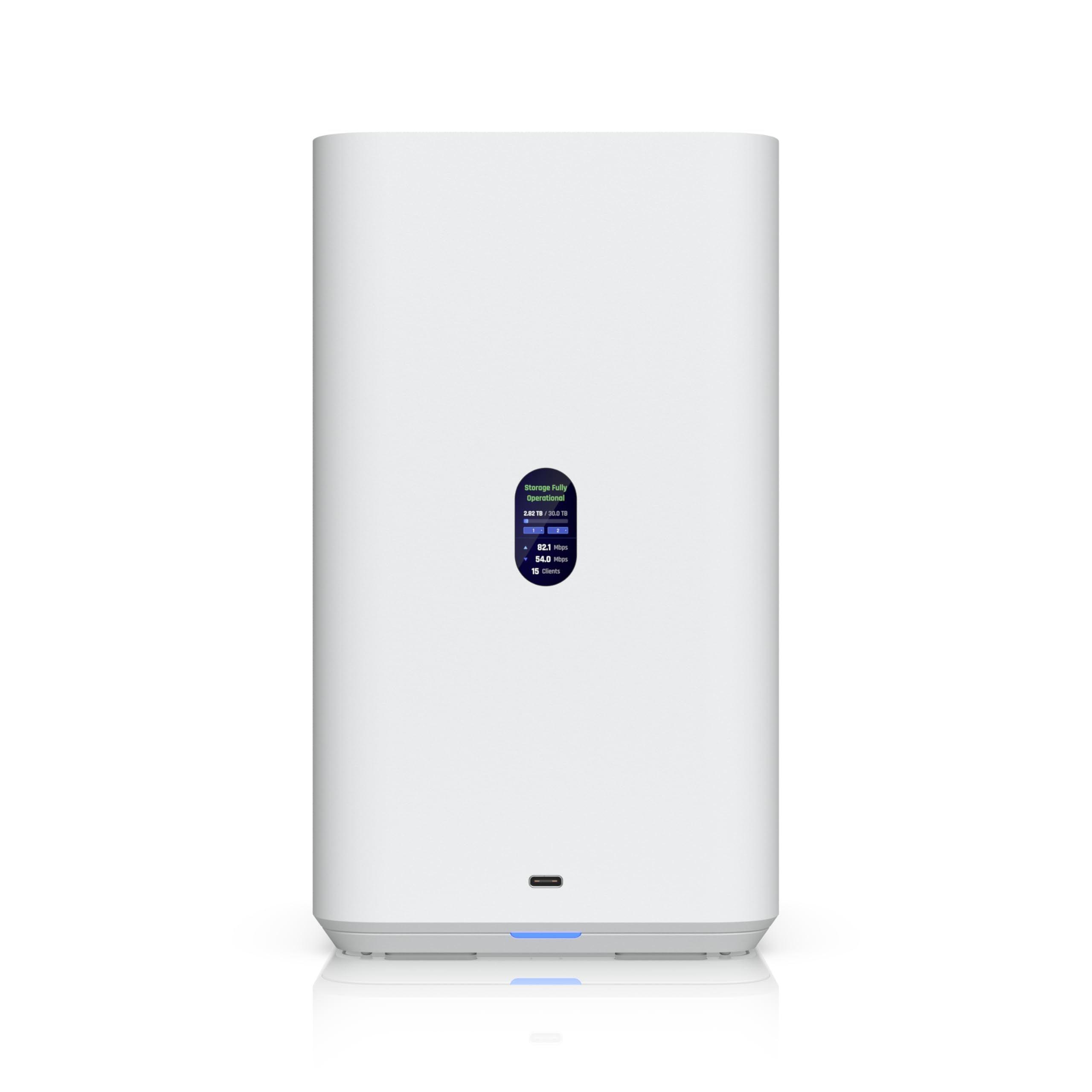 Ubiquiti UNAS 2 2-Bay NAS System weiss