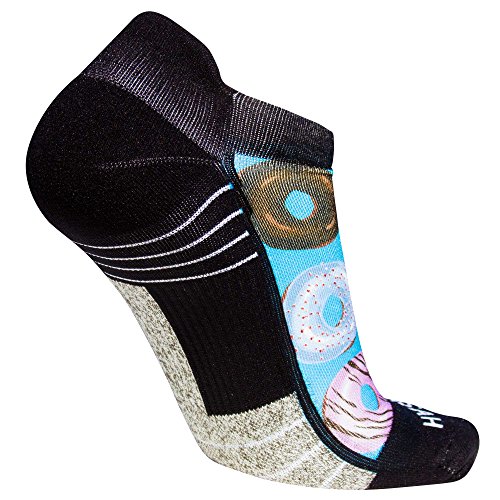 Image of Zensah Limited Edition No-Show Running Socks - Anti-Blister Comfortable Moisture Wicking Sport Socks for Men and Women