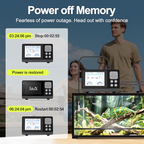 image for J&A Jason Aerobic J&A Automatic Mister for Terrariums, Reptile Misting