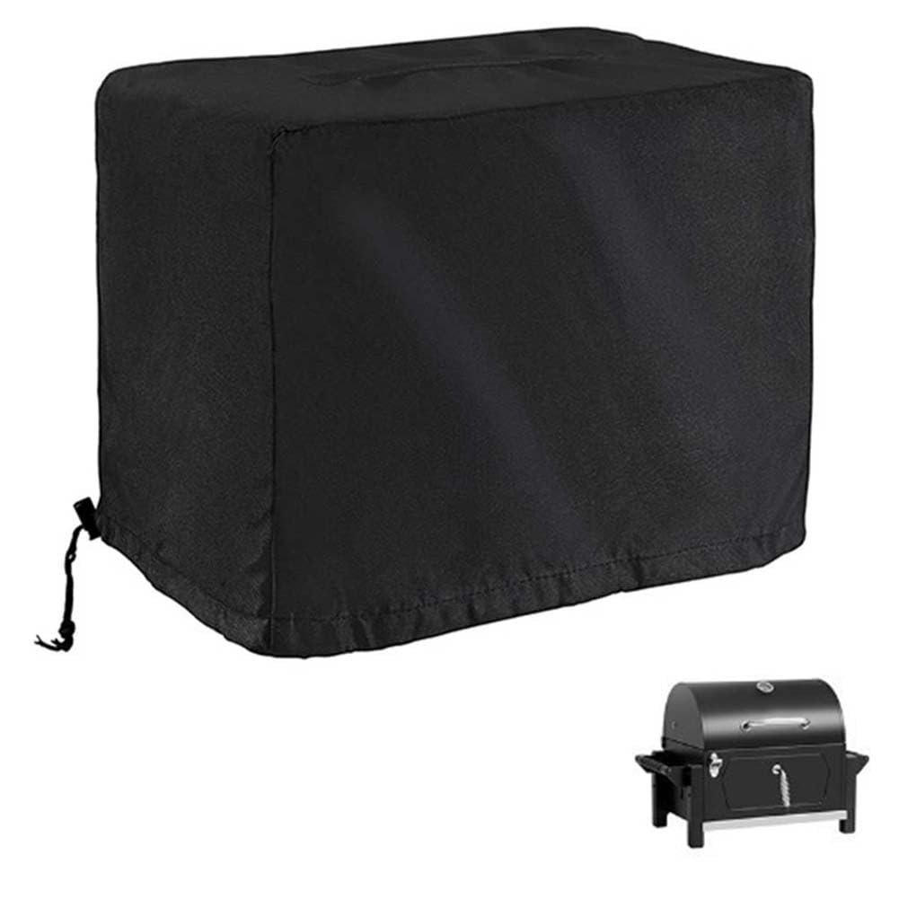 Przenośny pokrowiec na grill na węgiel drzewny 66 x 43,2 x 48,3 cm - wodoodporna tkanina Oxford 600D z regulowanym sznurkiem - kompatybilny z Royal Gourmet Cfor D1519