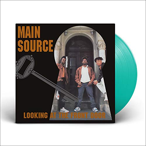 Looking At The Front Door (7" Vinil Mint Green)