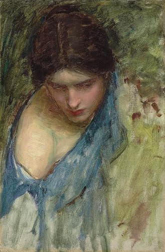 Peinture Poster Impression d'art de qualité supérieure, œuvre Waterhouse pour salon chic