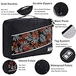 Packing Cubes Luggage Bags Organizer Durable Travel Accessories With Clothing Label - Image 3