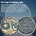LParkin Tree of Life Sobriety Coin, Sun and Moon Yin Yang Sobriety Chip, AA Recovery Medallion, Alcoholics Anonymous Medallion, Anniversary Token Sobriety Gifts for Men Women