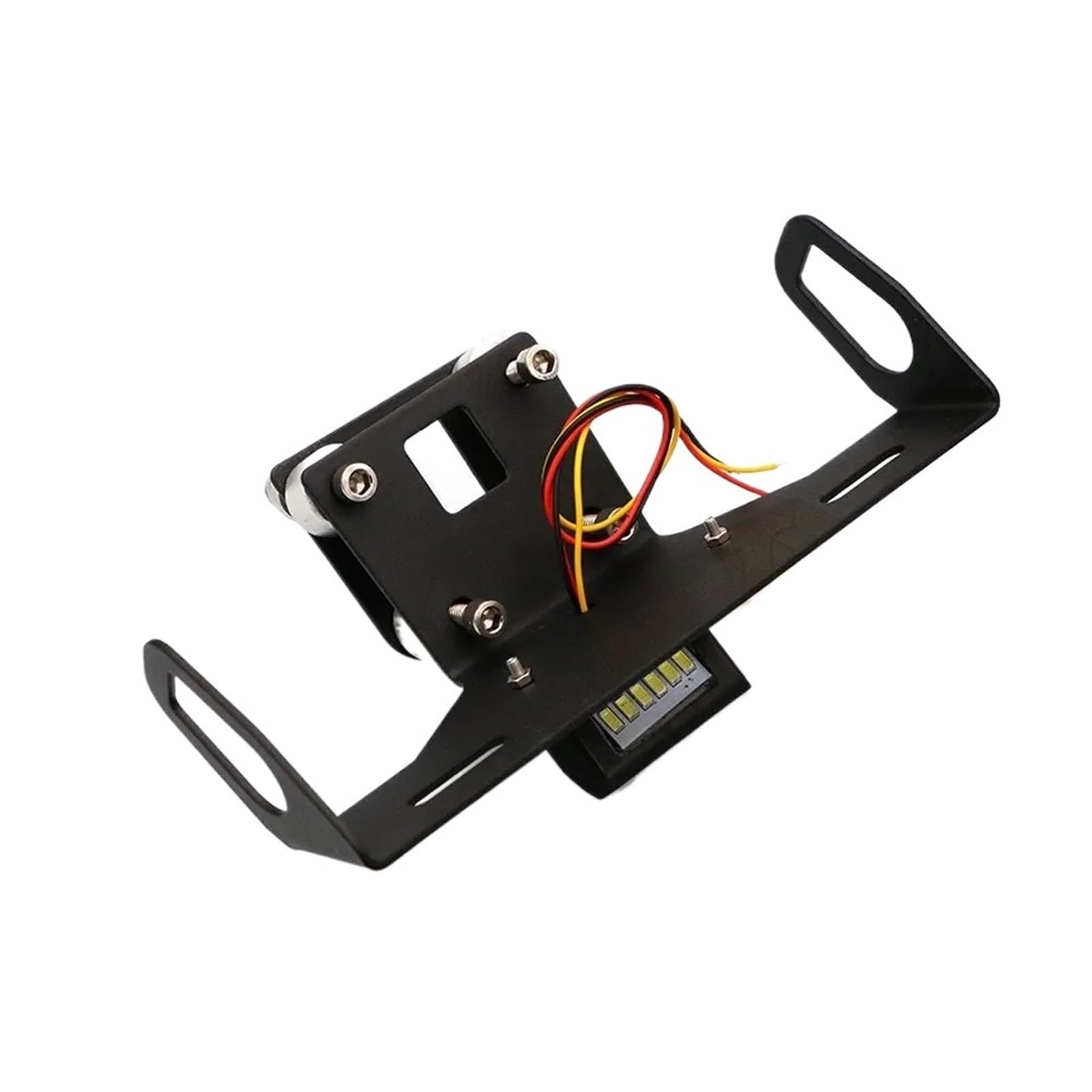 Wspornik tylnego oświetlenia Pasuje do uchwytu tablicy rejestracyjnej motocykla Kawasaki Z800 2013-2017, uchwytu tylnego błotnika Tidy Fender Eliminator Uchwyt tablicy rejestracyjnej