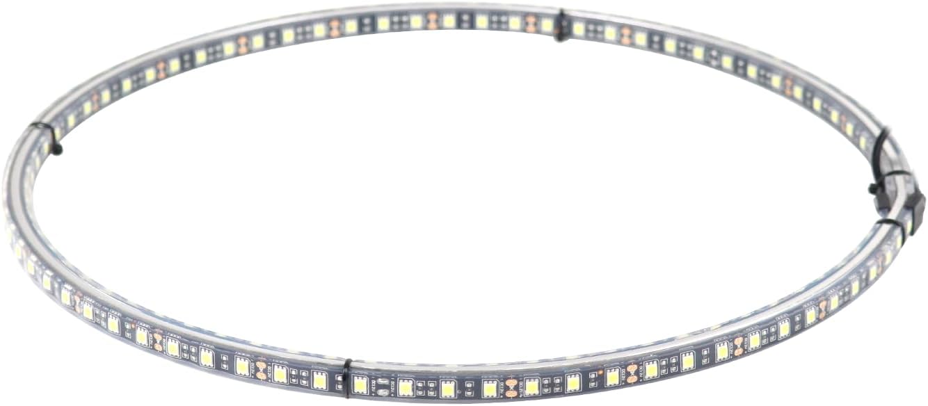 17inch Replacement for Double Row Pure White Wheel Light 1 Piece