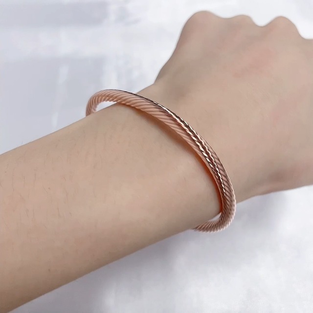 Bracelet magnétique en cuivre avec aimants Anti-Douleurs Rhumatisme