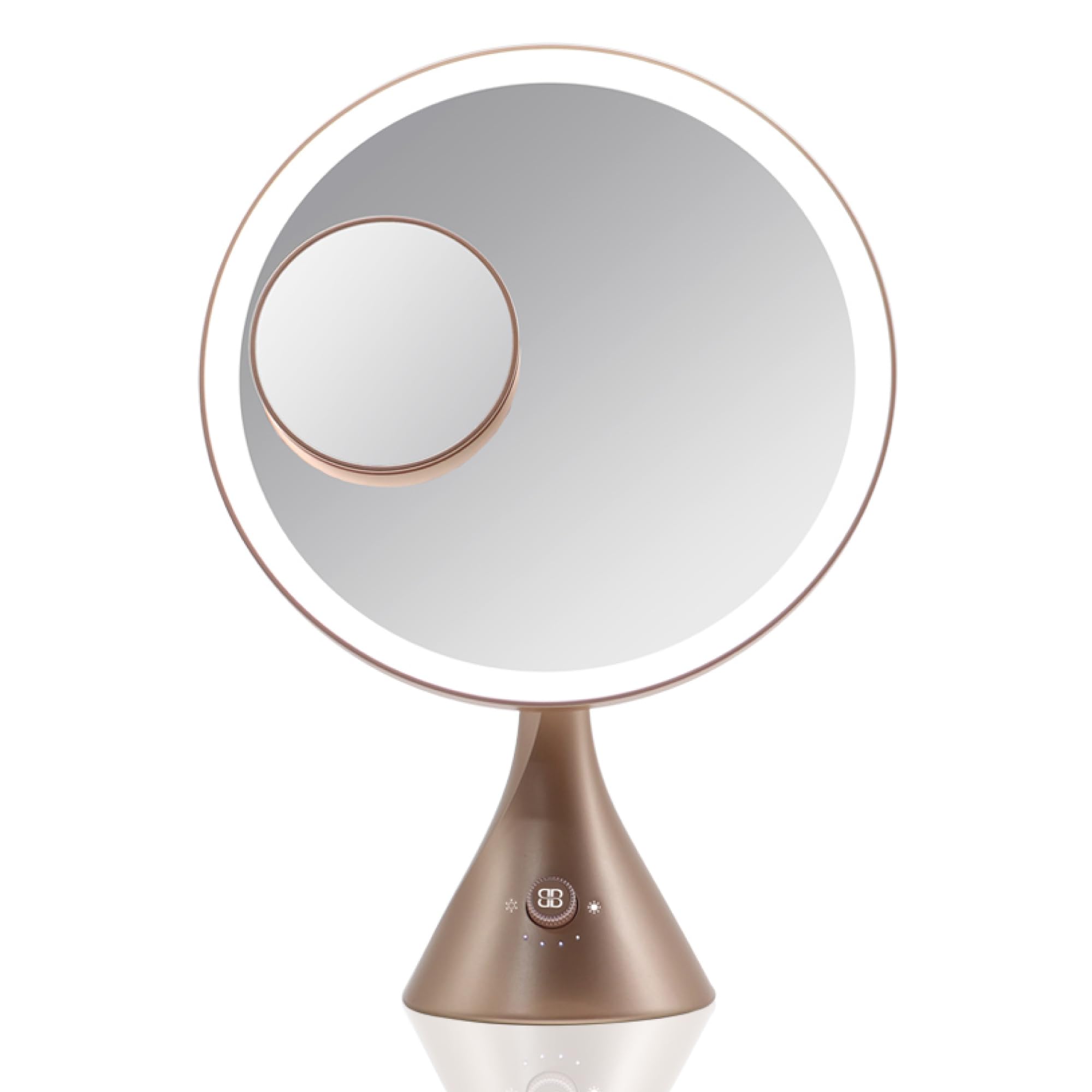Beautifect Glow Mirror - Makeup Mirror with Lighting, 3 Colour