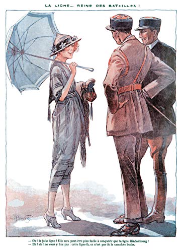 La Vie Parisienne: Covers and Cartoons, 1917-1922