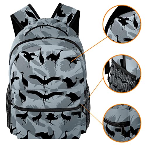 Mochila de grúa compacta para evitar exceso de equipaje en viajes y acampadas 3