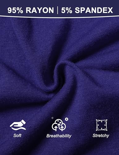 MIDNIGHTSUN Women's Wrap Dress V Neck Short Sleeve Waist Tie Ruffle Split Midi Casual Dress4