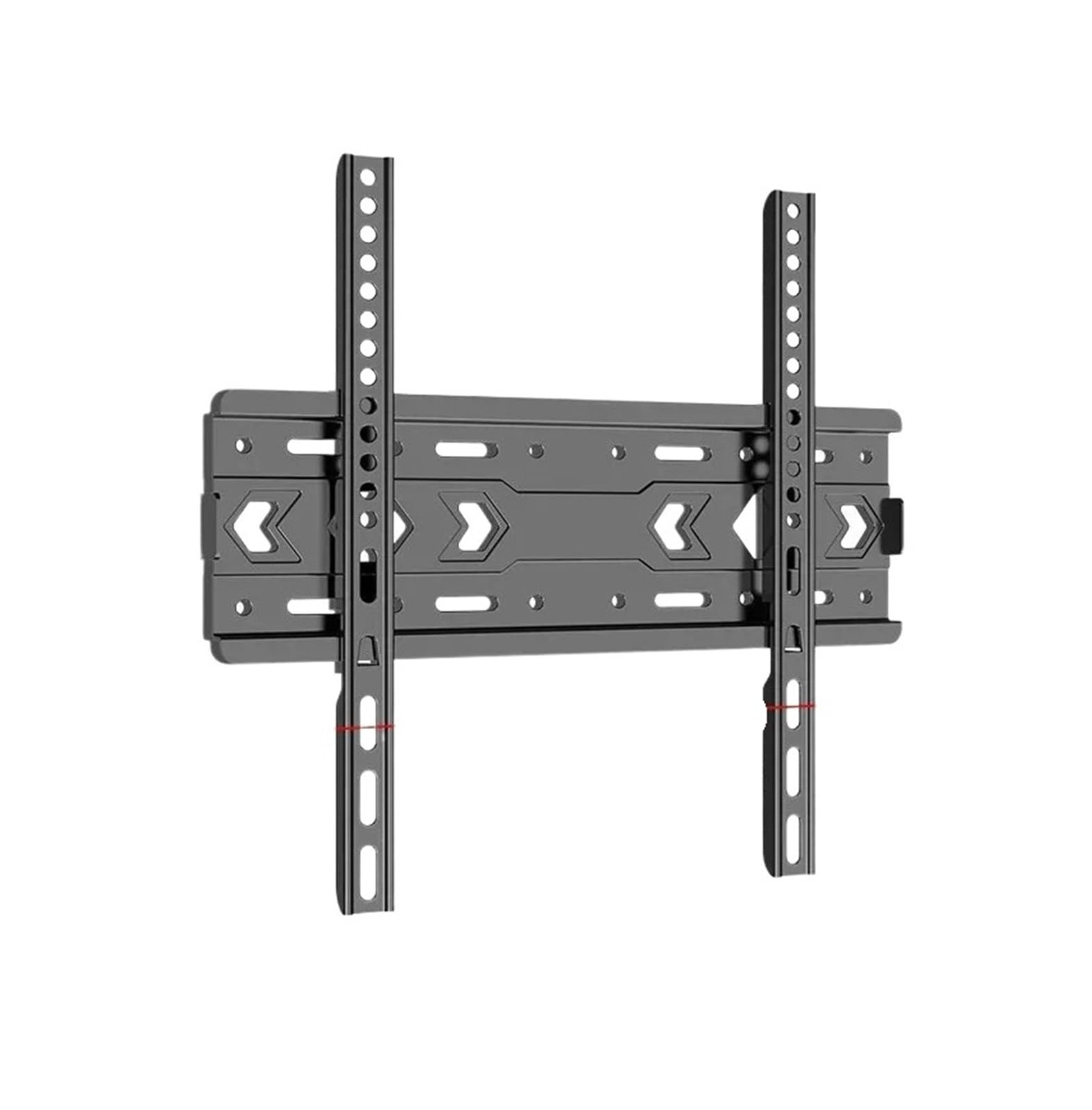 Supporto Universale Fisso da Parete per TV Piatte/Curve da 32-65", Design a Basso Profilo, inclinazione di ±15°, Staffa VESA 400x400mm, Facile Installazione, Supporto Rob