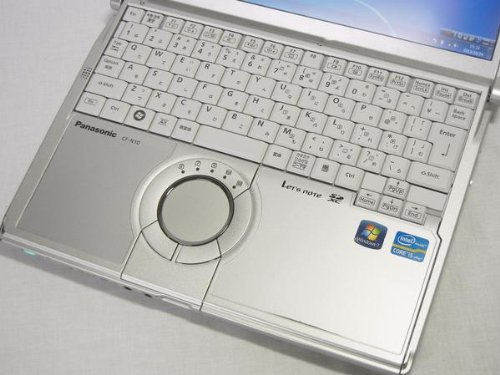 ノートPC Panasonic - Panasonic Let&#39;s note CF-N10 i5 2540M PANASONIC TOUGHBOOK CF-N10 Intel Core i5-2540M 2.5Ghz 2nd