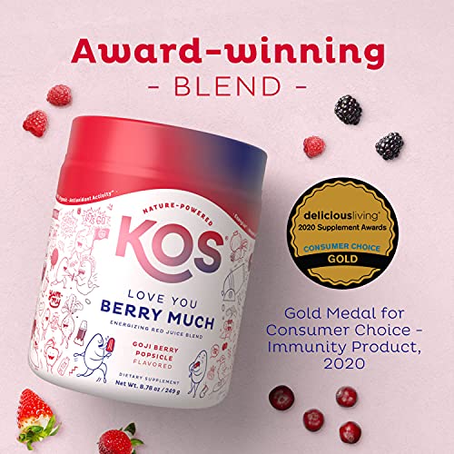 Kos KOS-MX-RD01 Reds Superfood Powder For Antioxidants thumb #5