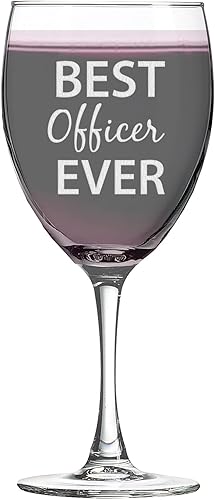 Miniatura 376 de Best Meme Ever - Vaso de vino con tallo de 10.5 onzas grabadas con láser, transparentes, sin plomo, grabadas a mano, para regalo, cristalería