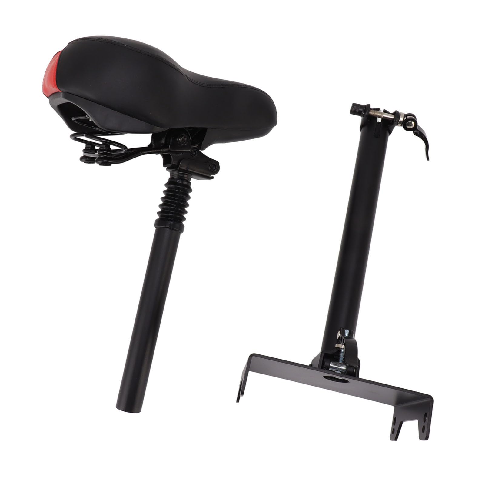 Sillín De Asiento De Scooter Eléctrico - Asiento De Scooter Ajustable Plegable De Doble Bola De Amortiguación para G30
