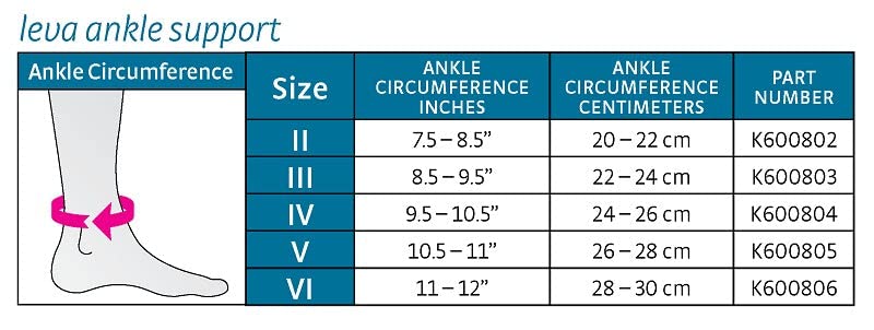 Miniatura 4 de Protect.Leva Tobillera, Gris (III)
