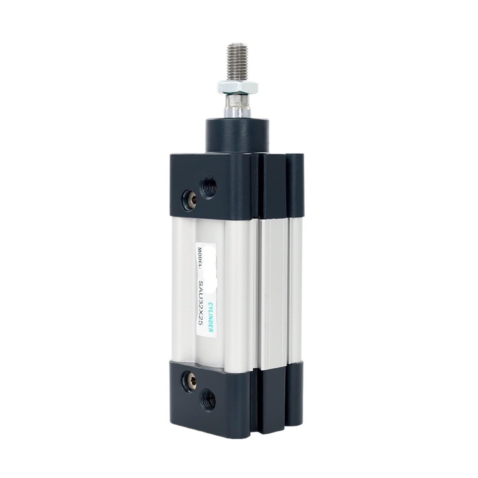 Cylindre pneumatique standard SAU32 robuste avec alésage de précision 32mm