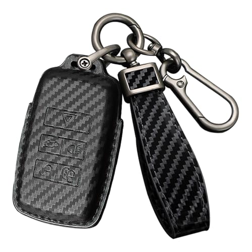 Housse de clé Jaguar XE XF cuir souple protection coque clé 2020-2025