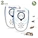 Produktbild lemebo Elektronische Insektenschutzmittel & Innenräumen Pest Repeller Control für Kakerlaken,Ultraschall Schädlingsbekämpfer Moskito,Ameisen und andere Insekten&Nagetier Mause Repeller (Blau)