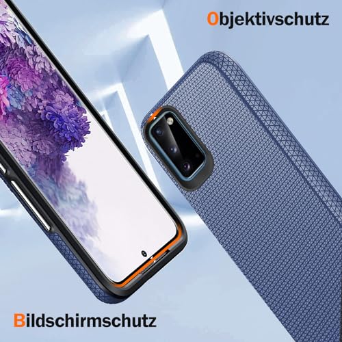 Coque Samsung S20 silicone bleu pour protéger votre écran en voyage - 3