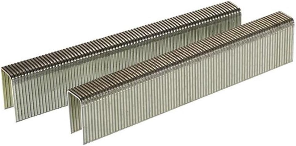 Senco M13BAB 1" x 3/8" Crown 18 Gauge Galvanized Medium Wire Staples - 5000 Per Package