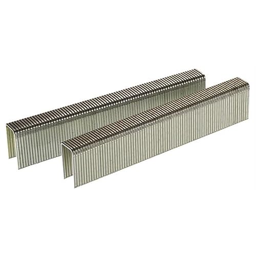 Senco M13BAB 1" x 3/8" Crown 18 Gauge Galvanized Medium Wire Staples - 5000 Per Package