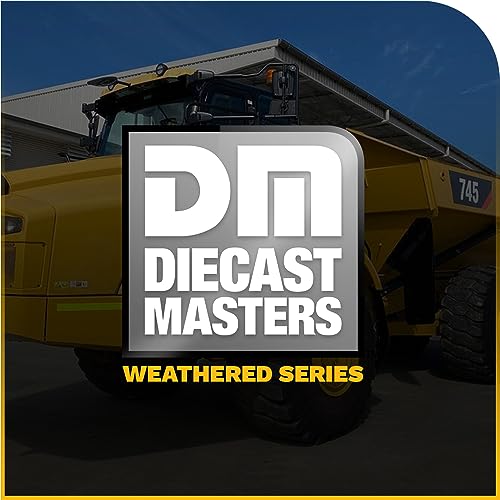 Diecast Masters 1:50 Scale Caterpillar 745 Articulated Dump Truck | Weathered Series Cat Trucks & Construction Equipment Model 85704 by Diecast Masters - Image 8