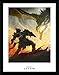 GB Eye LTD, Skyrim, Daedric Armour, Print Enmarcado 40 x 30 cm