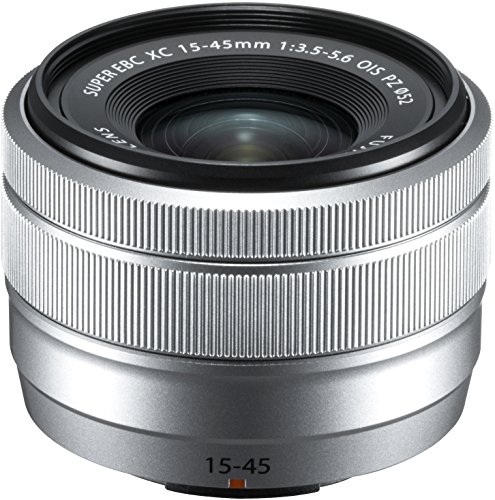 Fujifilm Fujinon Power Zoom Lens XC15-45mm F3.5-5.6 OIS PZ for Fujifilm X Mount Cameras, Silver by Fujifilm - Used condition - CA$297.83