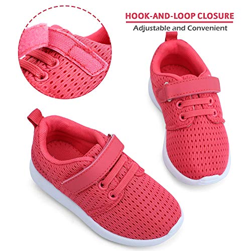 Image of HIITAVE Toddler /Little Kid Boys Girls Shoes Running /Walking Sports Sneakers