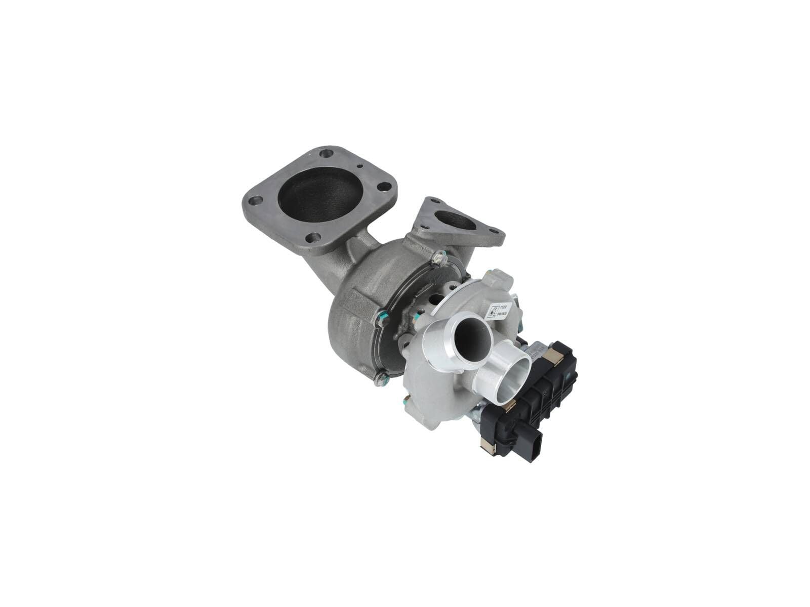 DT Spare Parts Turbina Turbocompressore a gas scarico 1692434 13.64035