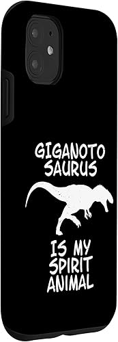 Vista 12 de Funda Giganotosaurus para iPhone SE (2020) / 7 / 8 Giganotosaurus is my spirit animal, Giganotosaurus
