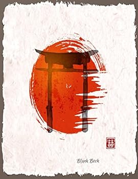 Blank Book: Lined Japanese Design