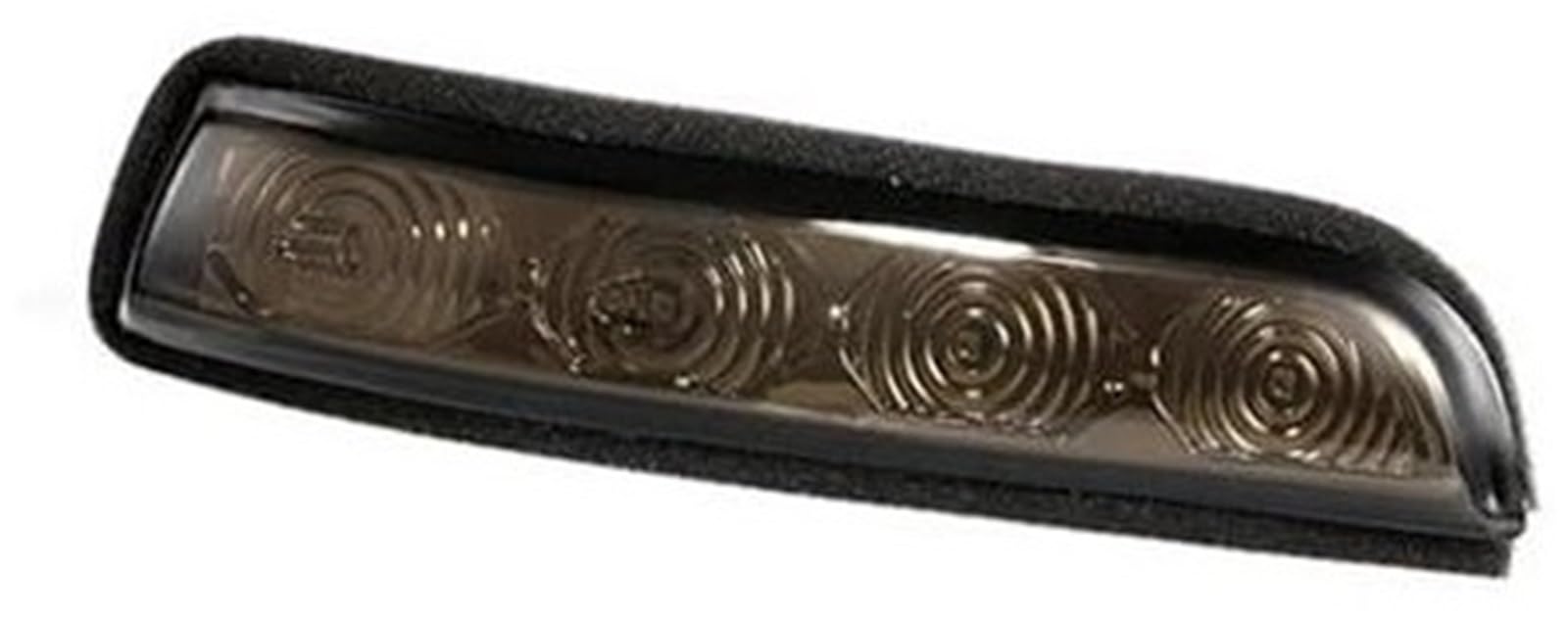 Dla Hyundai, dla I30 2009-2012 LED lusterko wsteczne samochodu boczne skrzydło kierunkowskaz cofania lampka sygnalizacyjna Światło kierunkowskazu samochodowego(BLACK Black Right)