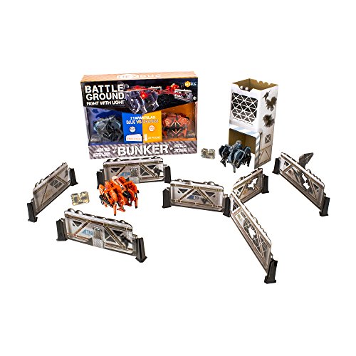 Preisvergleich Produktbild HEXBUG 501130 - Battle Ground Tarantula Bunker, Elektronisches Spielzeug